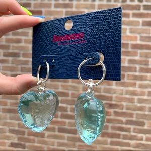 Marc Jacobs HEAVEN teddy balloon heart earrings